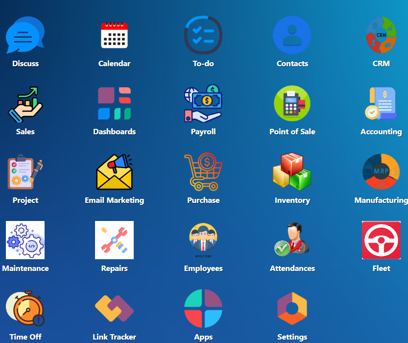 SysGenPro ERP Dashboard - AI-Powered Business Management Software Interface