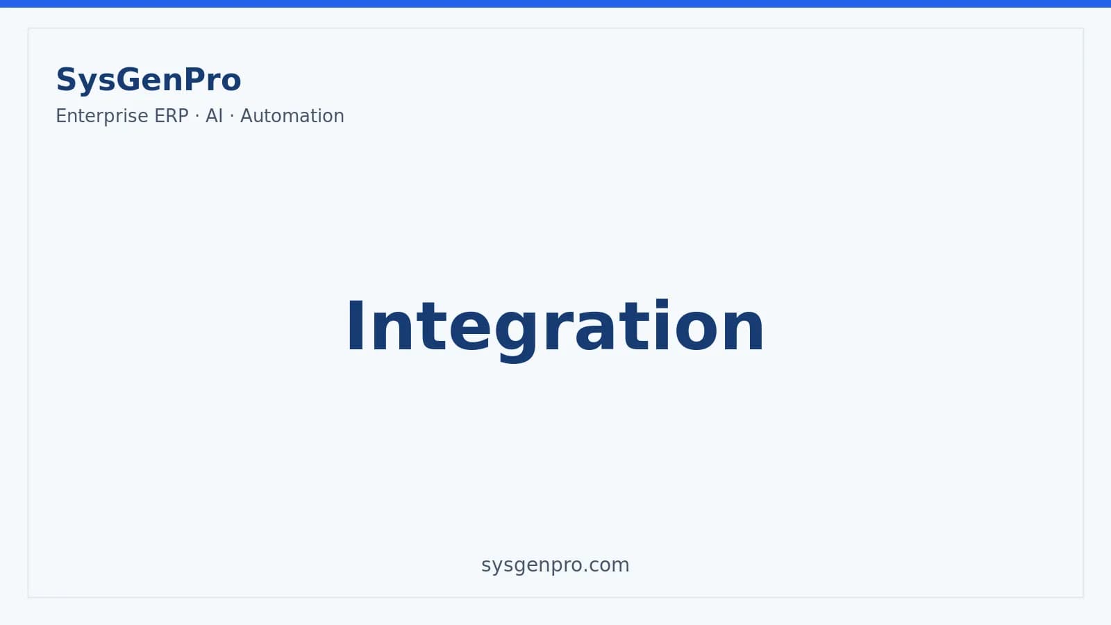 Manufacturing ERP Comparison for MES Integration and Production Planning