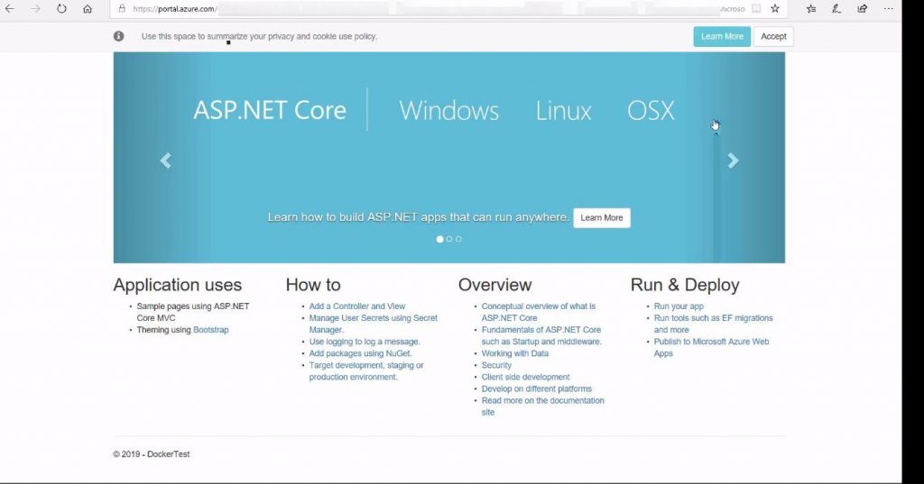 ASP.Net Core